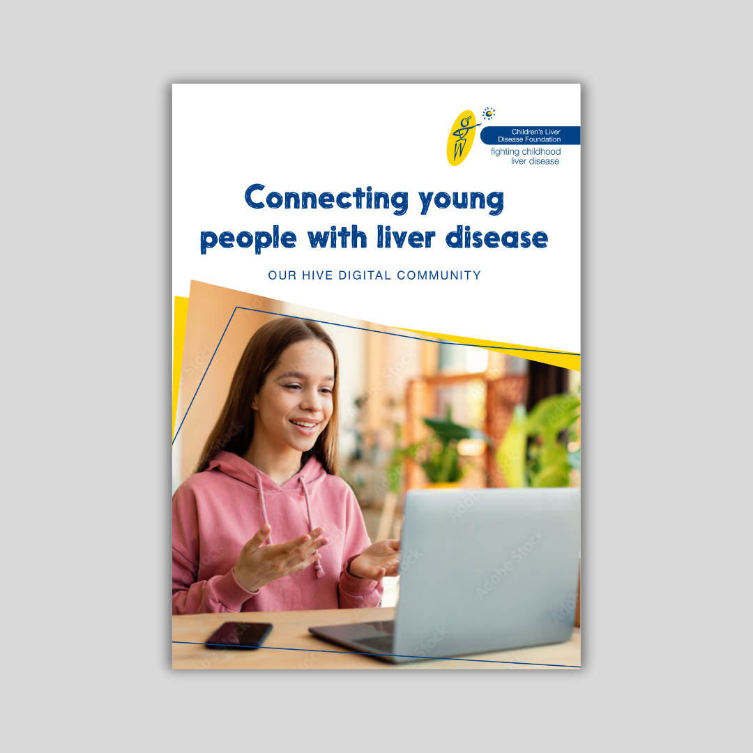 Connecting Young People with Liver Disease