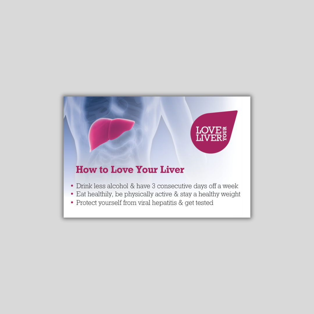 Love Your Liver Card