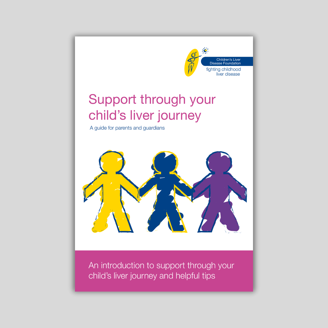Support through Child's Liver Journey