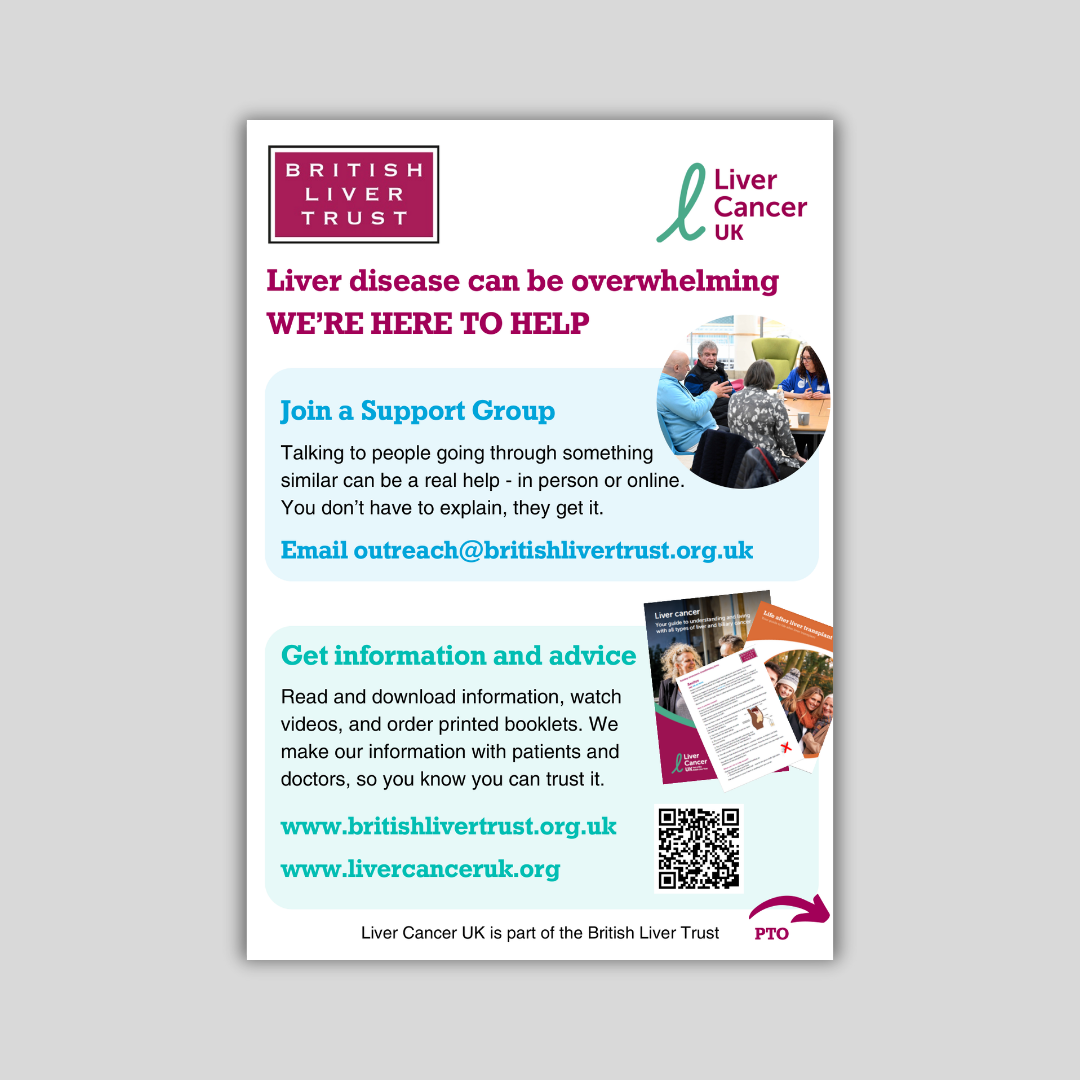 British Liver Trust Services Flyer