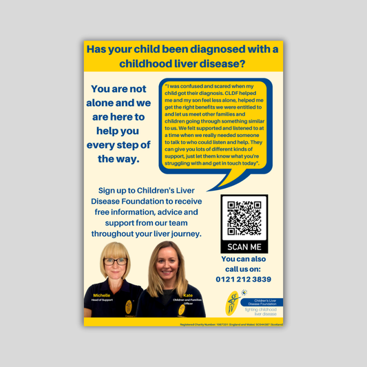 Children's Support Service Poster