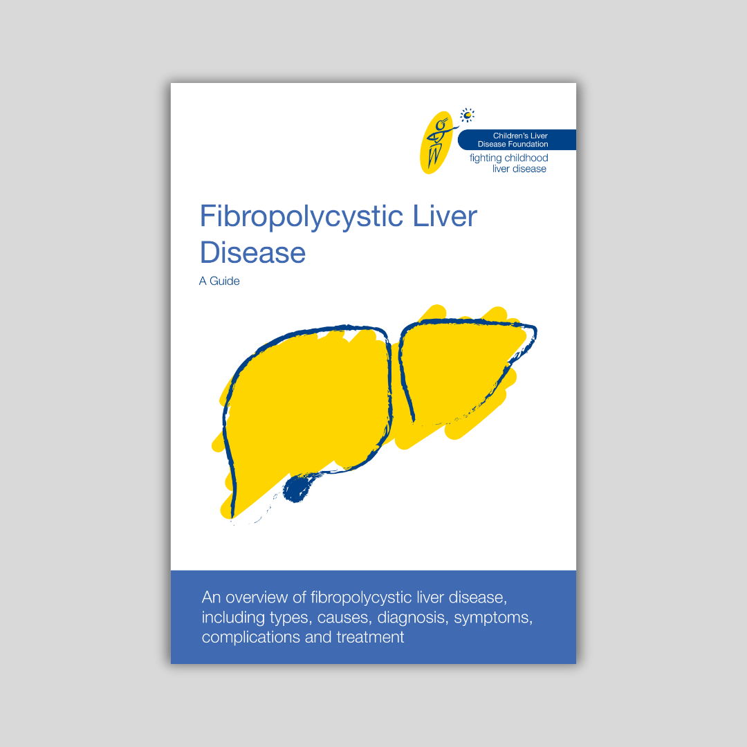 Fibropolycystic liver disease
