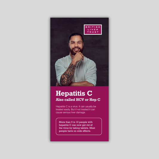 Hepatitis C leaflet